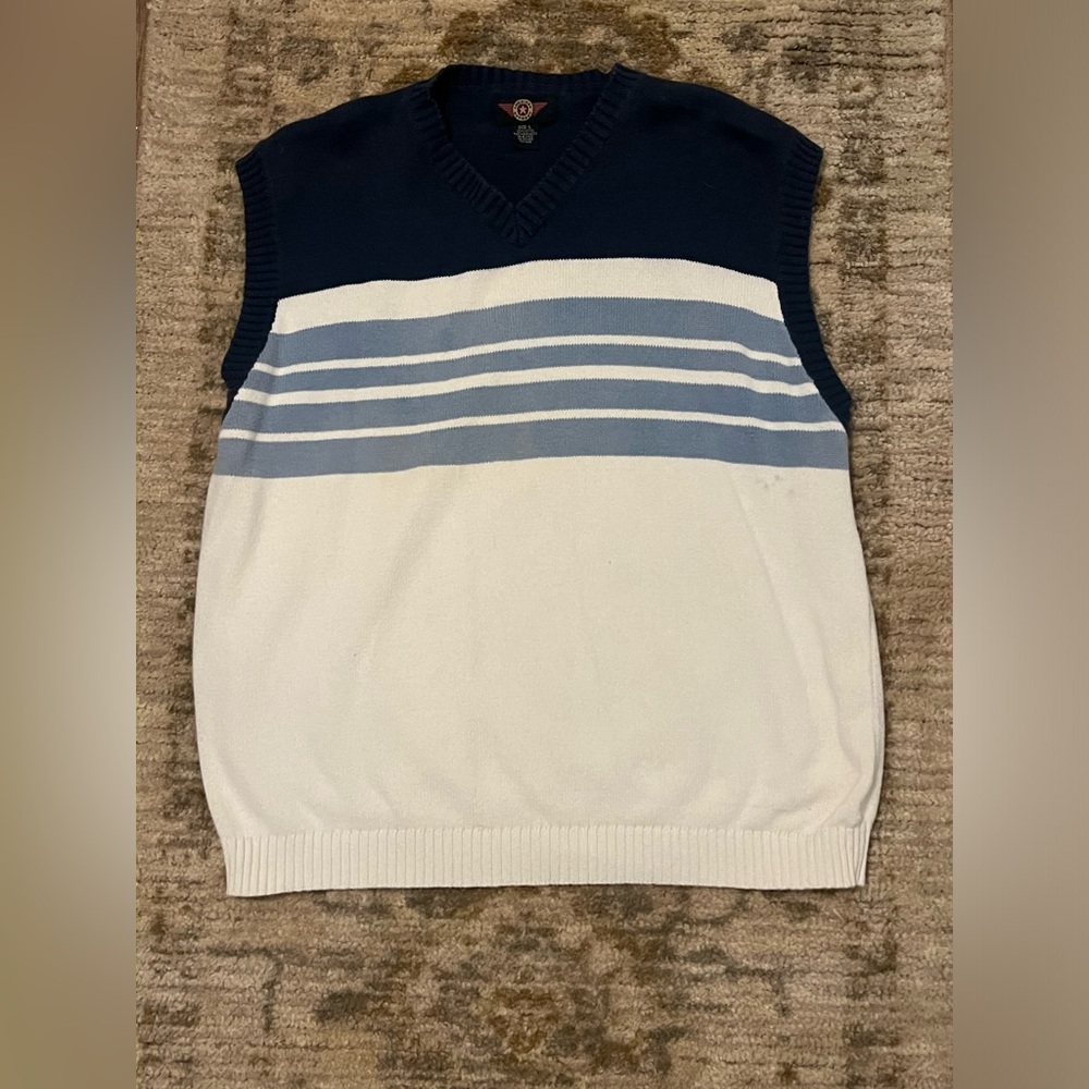 Vintage Men’s Sweater Vest